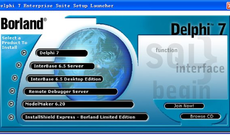 Delphi 7 企业版光盘镜像 附破解 update 1