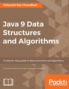 Java 9 Data Structures and Algorithms-JoyCode 斑马快跑