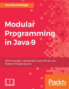 Modular Programming in Java 9-JoyCode 斑马快跑