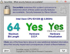 硬件虚拟化检测工具：securable-JoyCode 斑马快跑
