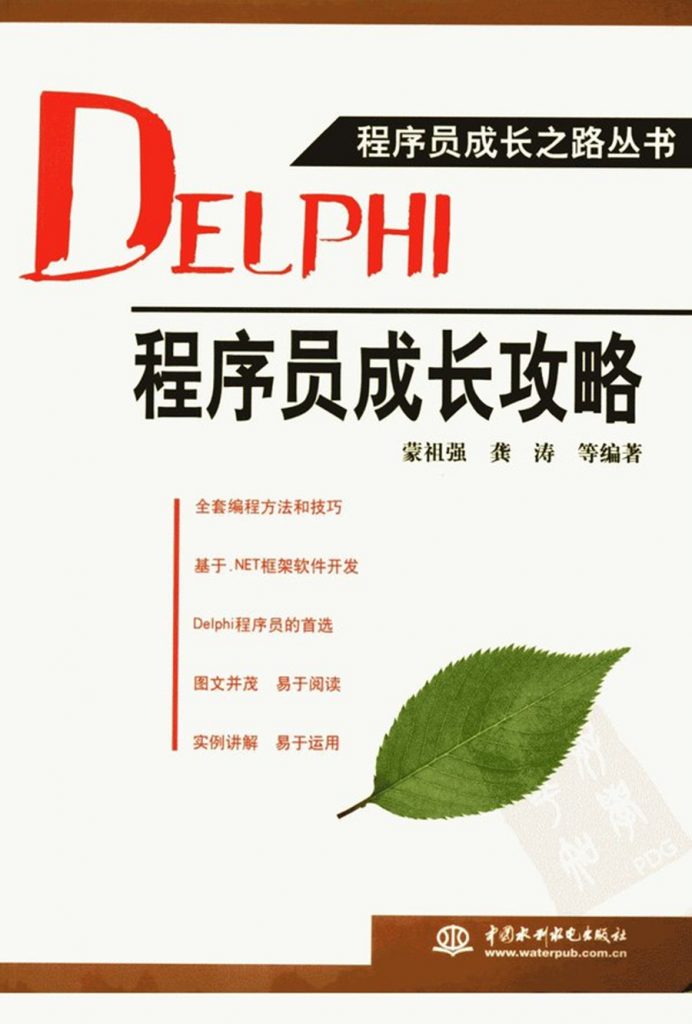 Delphi 程序员成长攻略-JoyCode 编程小战