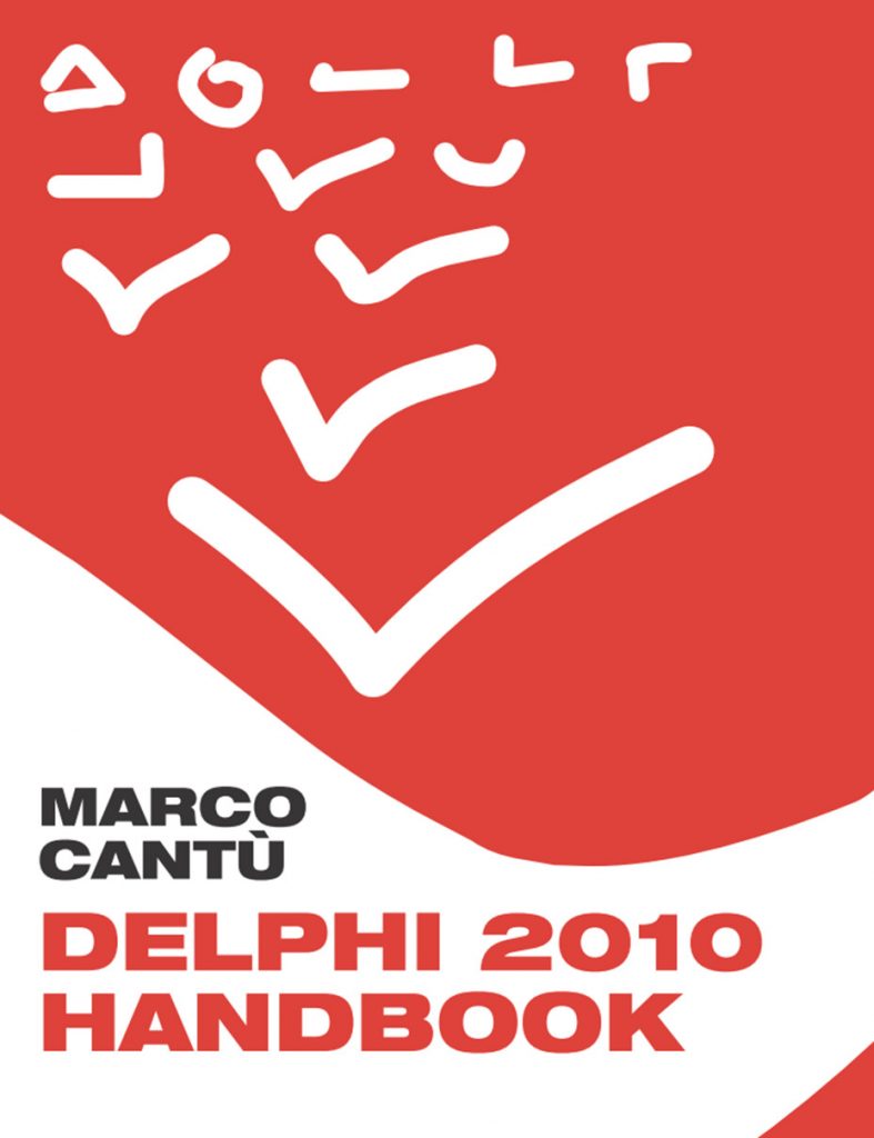 Delphi 2010 Handbook-JoyCode 编程小战