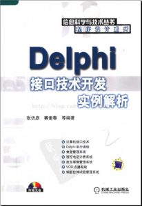 Delphi 接口技术开发实例解析-JoyCode 斑马快跑