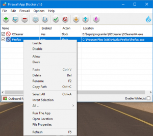Firewall App Blocker好用的Windows防火墙工具中文版-JoyCode 斑马快跑