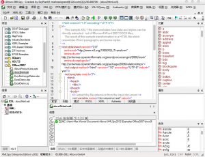 XMLSpy 2012 Windows 中文企业和谐版-JoyCode 斑马快跑
