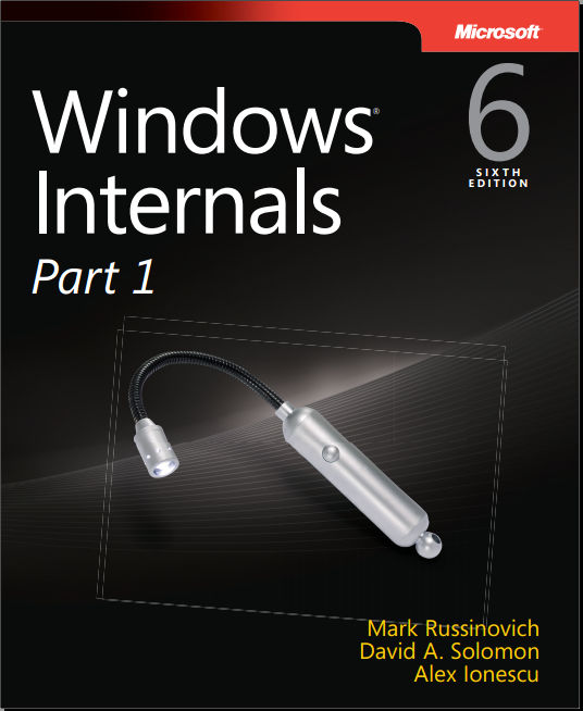 深入解析Windows操作系统第6版 Windows Internals 6th