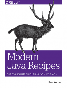 Modern Java Recipes. Simple Solutions to Difficult Problems in Java 8 and 9-JoyCode 斑马快跑
