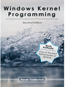 Windows Kernel Programming, 2nd Edition-JoyCode 斑马快跑