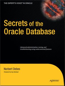 Secrets of the Oracle Database-JoyCode 斑马快跑